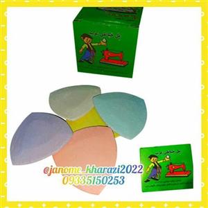 گچ خیاطی 10عددی مناسب برای الگو کشی روی پارچه