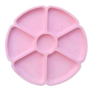 اردوخوری آجیل خوری  7 تیکه رنگ صورتی 