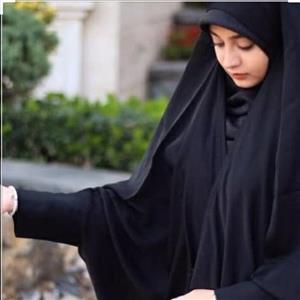 چادر بحرینی ژرژت
