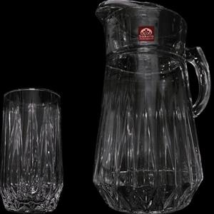 ست پارچ و لیوان 7 پارچه ساکورا مدل مودنا