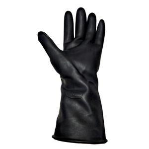 دستکش بنایی لاستیکی میهن یزد ضخیم