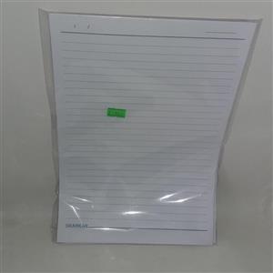 کاغذ A4 خطدار ( بسته 50 تایی )