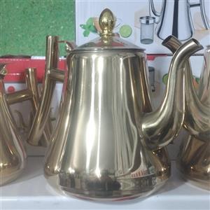 کتری یونیک طلایی آلمانی 1و نیم لیتر