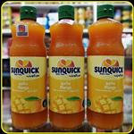 شربت سانکوییک اصلی عربستانی با طعم انبه 840 میل sunquik mango syroup 