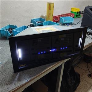 هود مخفی اریکسان مدل پارمیدا درب دار 6 کلید تاچ 24 ماه ضمانت پارس سرویس