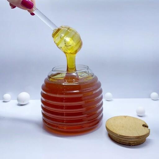 عسل خوری در  چوبی