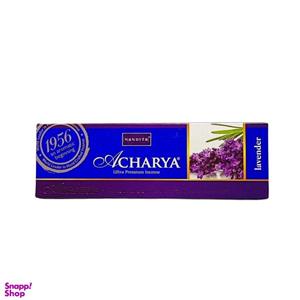 عود دست ساز رایحه لوندر اسطوخودوس Lavender ناندیتا Nandita سری آچاریا Acharya