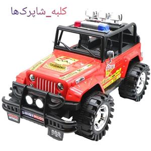 اسباب بازی ماشین جیپ سوپر کد محصول 192