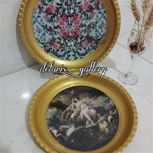 سینی کلاسیک پذیرایی جنس روی روحی کف رزین دکوپاژ...