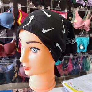 دستمال سر زنانه  nike رنگ مشکی