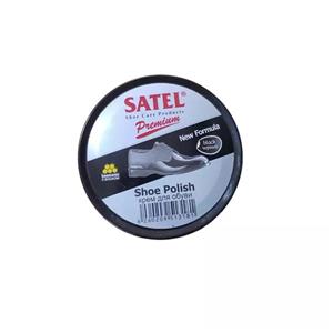 واکس کفش ساتل مدل M40 به همراه یک عدد پاشنه کش