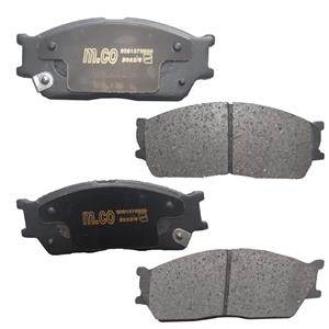 لنت ترمز جلو تیبا 2  شرکت امکو 