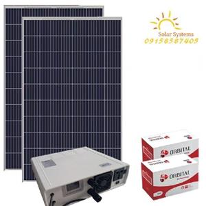 پکیج برق خورشیدی 5050 وات