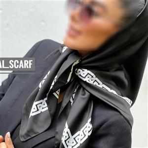 روسری ساتن ابریشم قواره 100