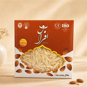 خلال بادام درختی افراس ممتاز 3 مثقالی