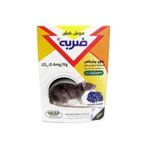 طعمه موش گندمی ضربه سمیران حجم 200 گرم