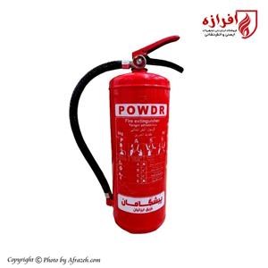 کپسول آتش نشانی پودری پیشگامان 6 کیلوگرمی