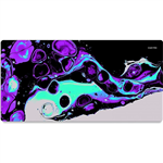 Huepad Gaming Mouse Pad - Nebula Cold