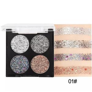 سایه گلیتر 4 رنگ HANDAIYAN کد 01