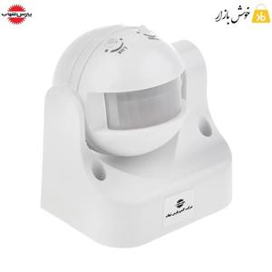 سنسور حرکتی دیواری روکار 180 درجه پارس شهاب