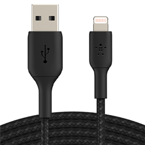 کابل لایتنینگ بلکین مدل CAA002bt2M طول 2 متر