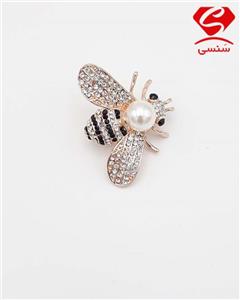 گل سینه مدل زنبور