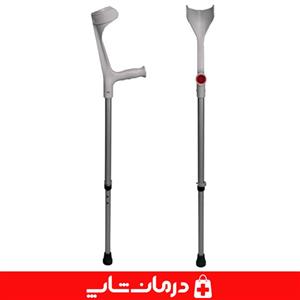 عصا آرنجی آلبوکراچ الومینیومی عصای مچی قابل تنظیم