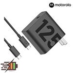 شارژر و کابل شارژ موتورولا Motorola 125W Type C