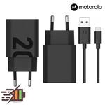 شارژر و کابل شارژ موتورولا Motorola 20W Type C