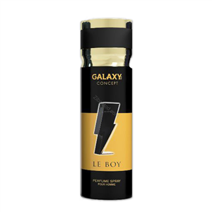 اسپری خوشبو کننده مردانه گالکسی GALAXY مدل LE BOY