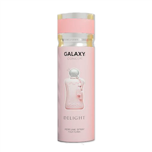 اسپری خوشبو کننده زنانه گالکسی GALAXY مدل DELIGHT