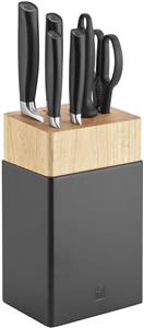 ست چاقو آشپزخانه ۷ پارچه زولینگ آلمان ZWILLING All  Star Messerblockset 7-teilig schwarz