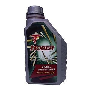 ضدیخ گازوئیل هوبر حجم 1 لیتر