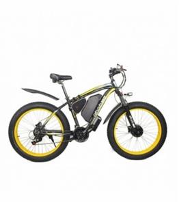 دوچرخه برقی مدل GF700-Yellow برند GOGOBEST ترمز دیسکی