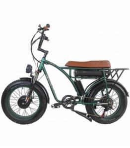 دوچرخه برقی مدل GF750-Green برند GOGOBEST ترمز دیسکی