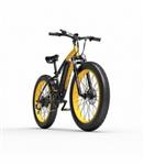 دوچرخه برقی مدل GF600-Yellow برند GOGOBEST ترمز دیسکی