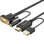 مبدل HDMI به VGA لنشن CB-VC-HpVa-P1 طول 2 متر