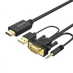 مبدل VGA به HDMI لنشن CB-VC-VpaH-P1 طول 2 متر