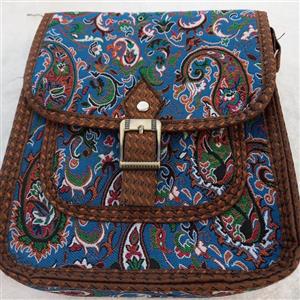 کیف پاسپورتی بزرگ ترمه سنتی