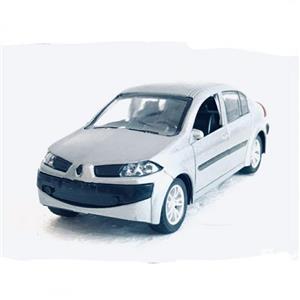 ماکت ماشین فلزی مگان موزیکال و چراغ دار