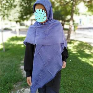 روسری ژاکارد ابریشم براق