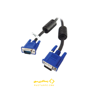 کابل انتقال تصویر دو سر VGA کی نت با طول 20 متر