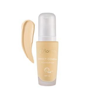 کرم پودر فلورمار شماره 101 Flormar Perfect Coverage Foundation 101