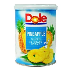 کمپوت آناناس حلقه ای تازه Dole تایلندی