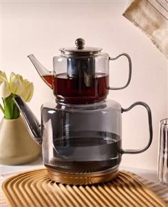 کتری قوری شعله مستقیم پیرکس