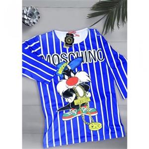 تیشرت عروسکی MOSCHINO 