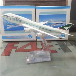 ماکت هواپیما بویینگ 400-747 کاتای پاسیفیک کد 3458