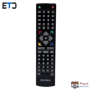 ریموت کنترل تلویزیون اسنوا SNOWA 800