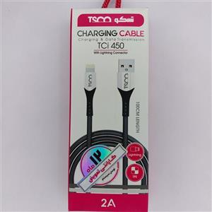 کابل آیفونی TSCO TCI450 2A 1m