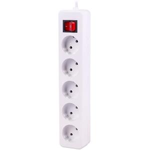 چند راهی ۵ خانه برق الکترو فاز Electro Faz با کابل ۳ متری